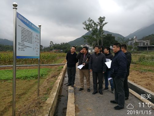 国家生态环境部规划院来韶调研粤北矿山与耕地土壤污染修复技术研发服务项目
