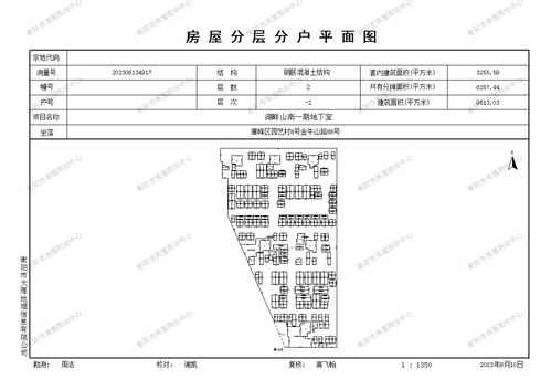 衡阳市住房保障服务中心测绘成果公示 湖畔山南1至4号楼及地下室实测绘成果公示软件开发