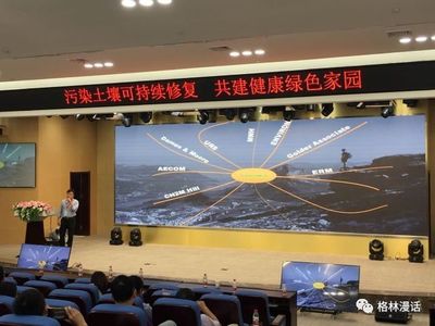 上海格林曼受邀参加2017第二届中国重金属污染土壤治理修复大会